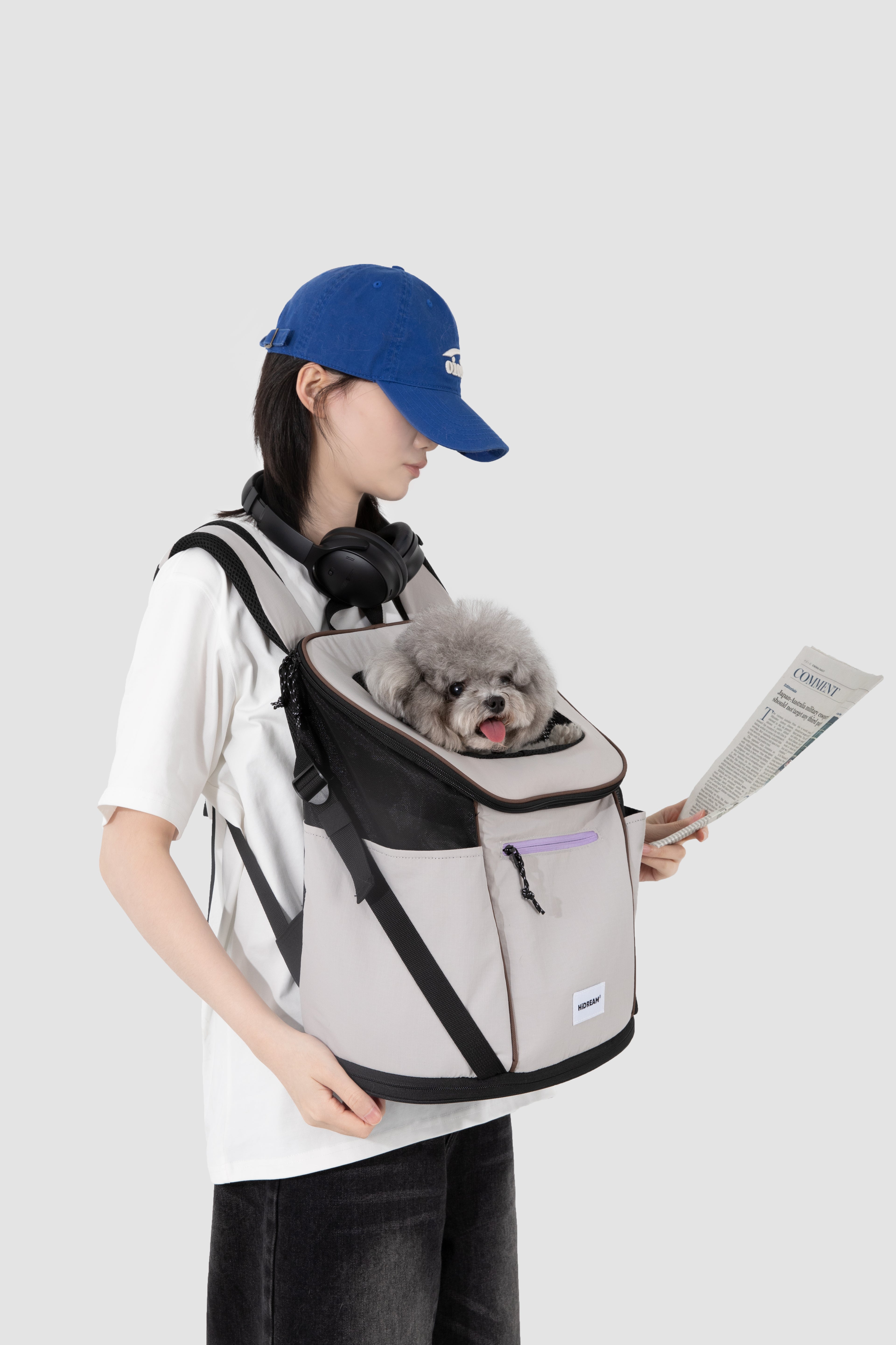 FreePaw Front Pet Carrier