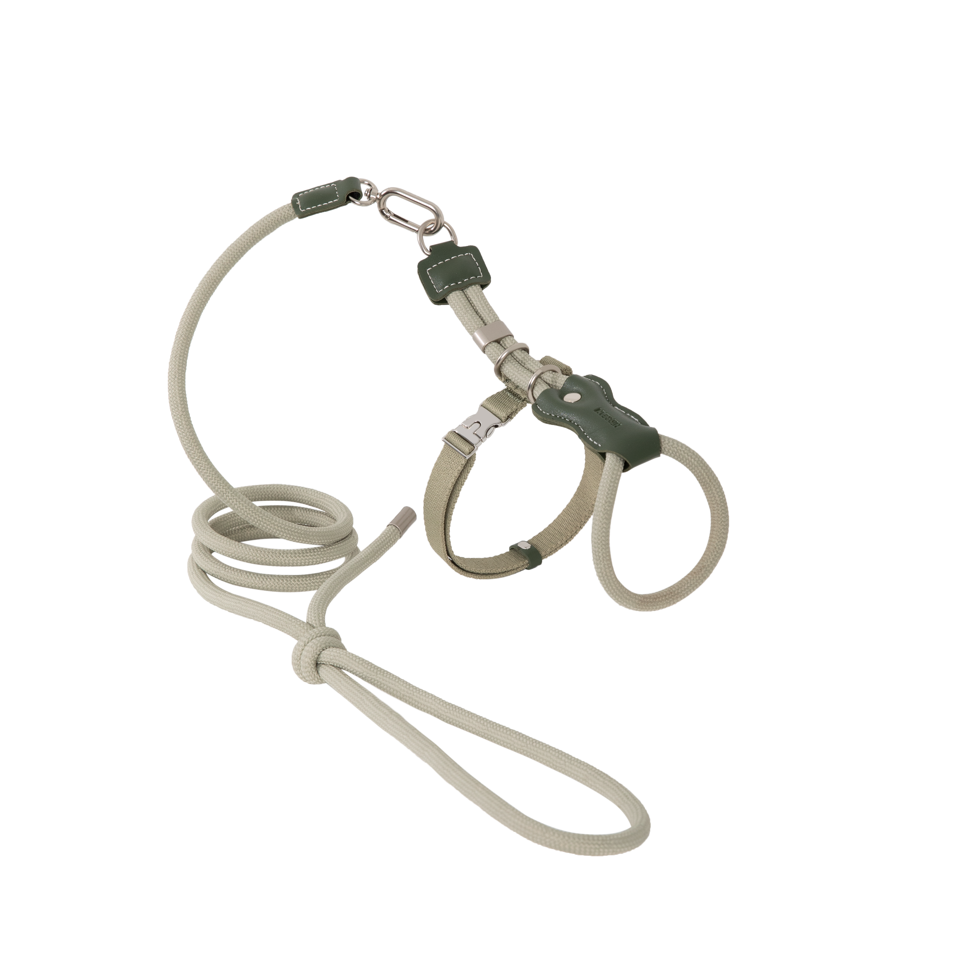 Cat Chest Harness and Leash Set