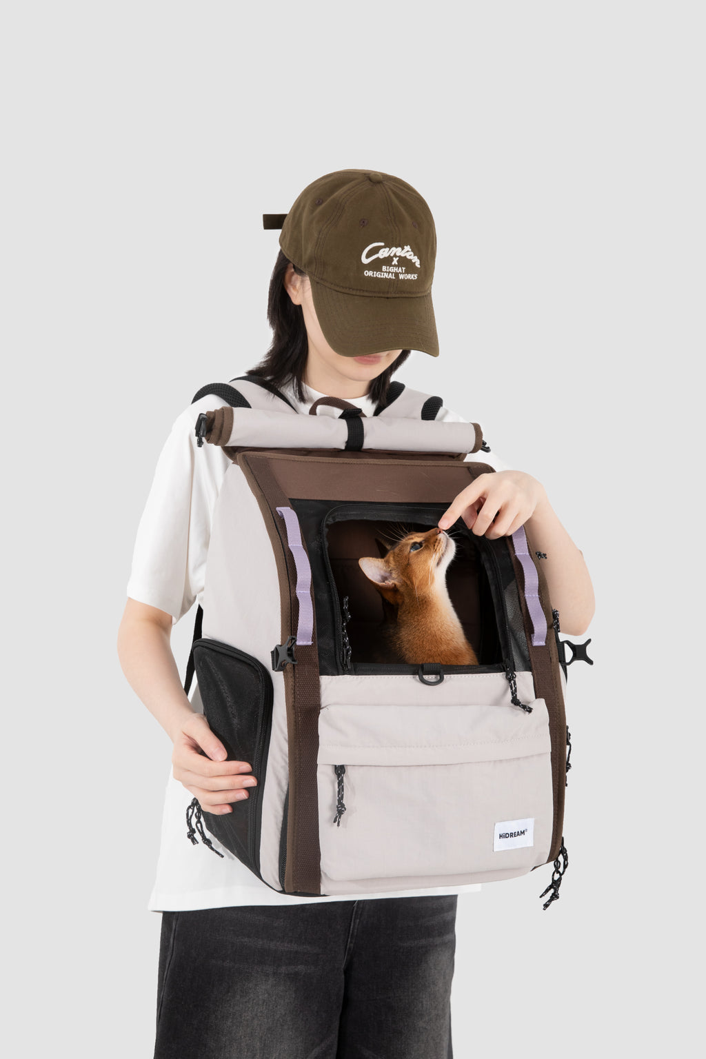 FreePaws Pet Backpack