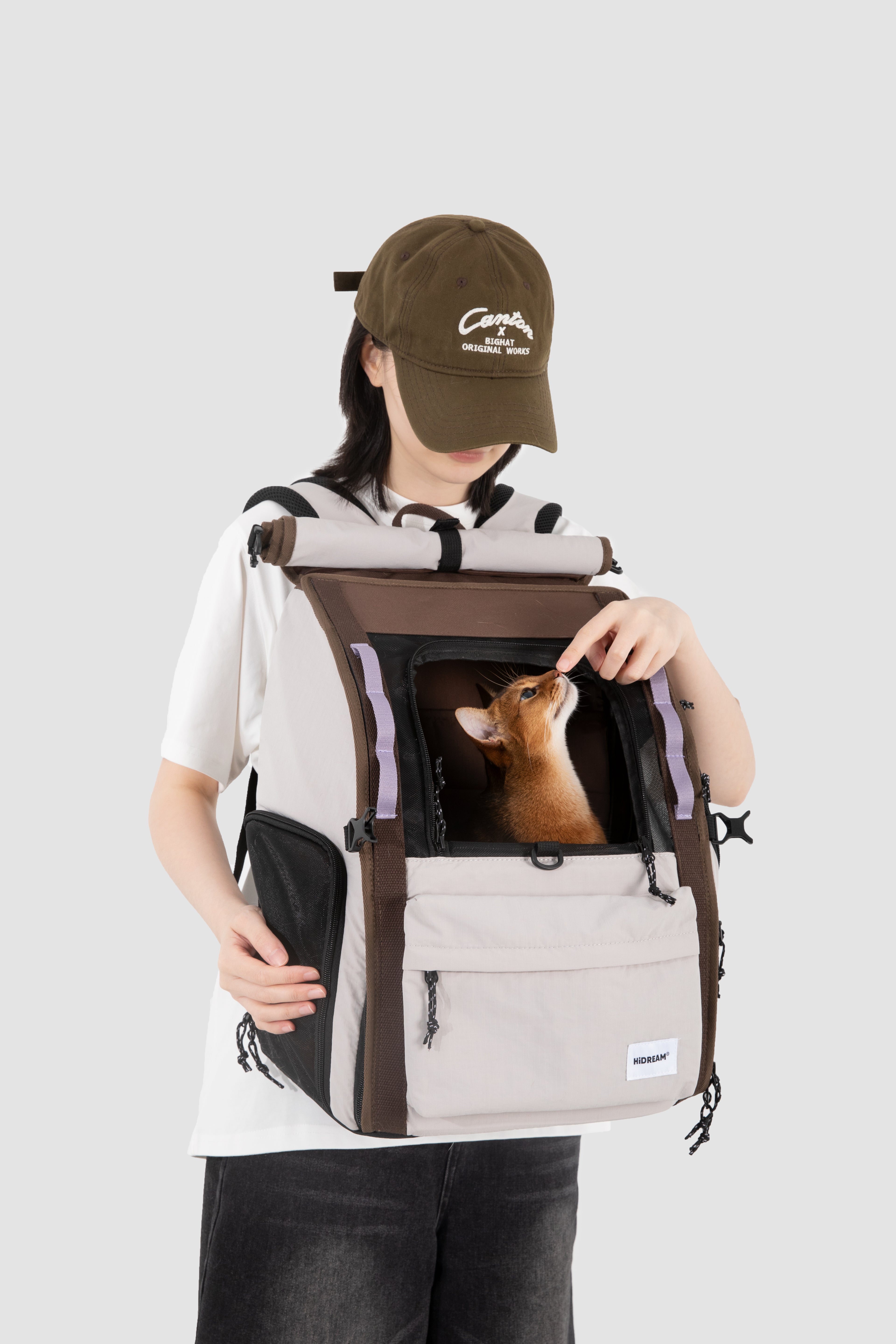 FreePaws Pet Backpack