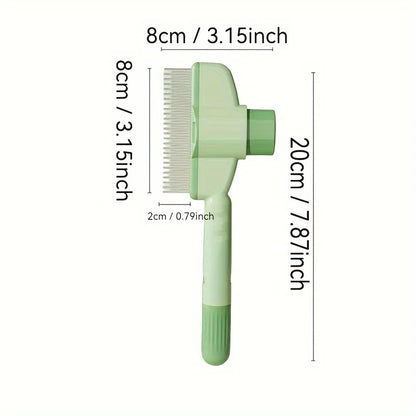 Self-Cleaning Pet Hair Remover Comb