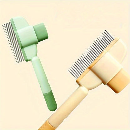 Self-Cleaning Pet Hair Remover Comb