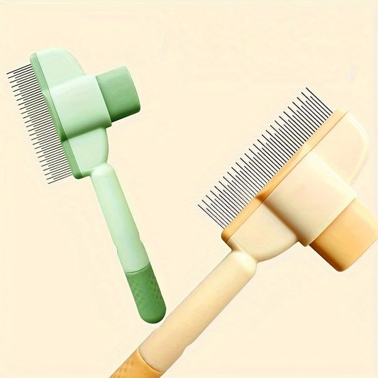 Self-Cleaning Pet Hair Remover Comb